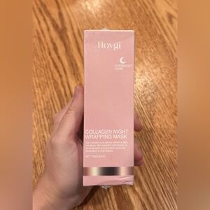 Hoygi Overnight Care Collagen Night Wrapping Mask 75g /2.65oz NEW